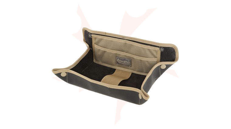 Maxpedition 1805K Tactical Travel Valet Tray, Khaki