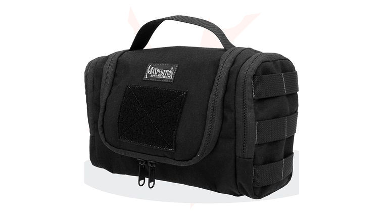 Maxpedition 1817B Aftermath Compact Toiletry Bag, Black