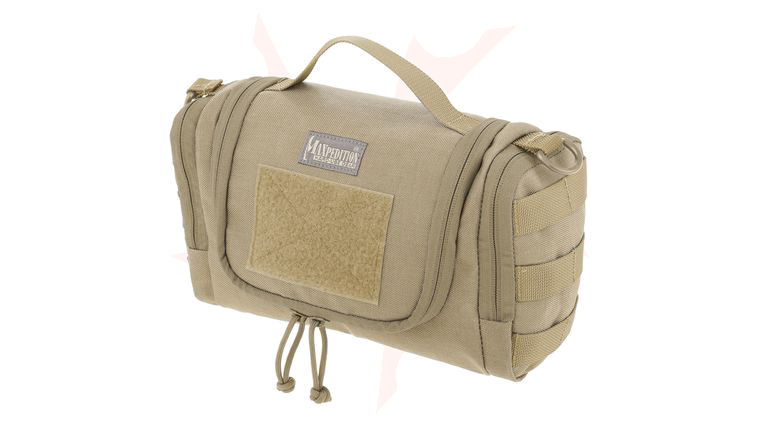 Maxpedition 1817K Aftermath Compact Toiletry Bag, Khaki