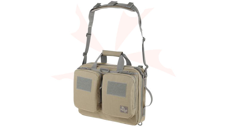 Maxpedition 2260K Testudo Laptop Case, Large, Khaki-Foliage
