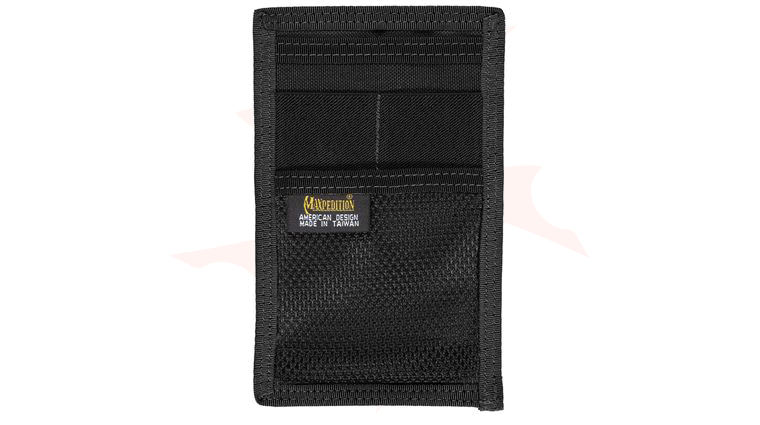 Maxpedition 3507B Hook-and-Loop Mini Organizer, Black