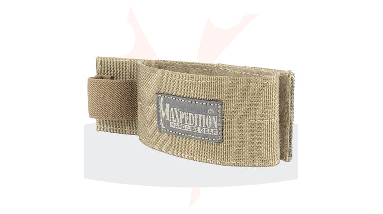 Maxpedition 3535K Sneak Universal Holster Insert with Mag Retention, Khaki