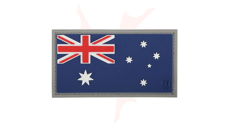 Maxpedition AUSTC PVC Austraila Flag Patch, Color
