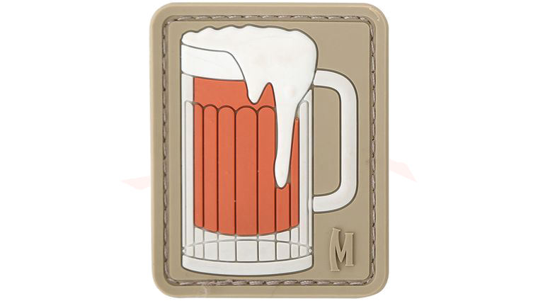 Maxpedition BEERA PVC Beer Mug Patch, Arid