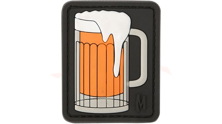 Maxpedition BEERS PVC Beer Mug Patch, SWAT