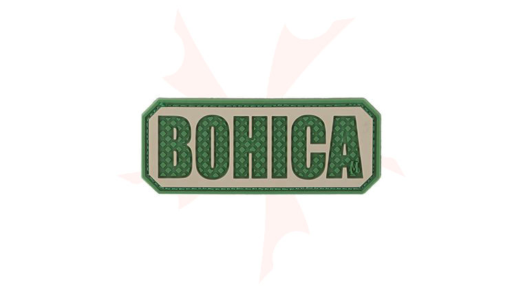 Maxpedition BOHCA PVC BOHICA Patch, Arid