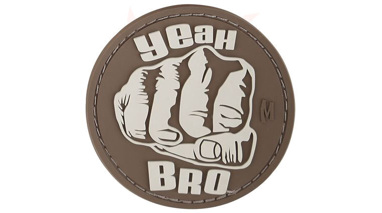 Maxpedition BROFA PVC Bro Fist Patch, Arid