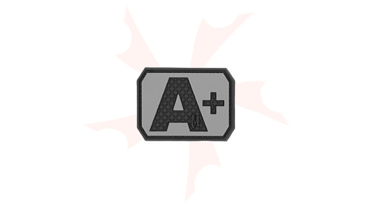Maxpedition BTAPS PVC A+ Blood Type Patch, SWAT