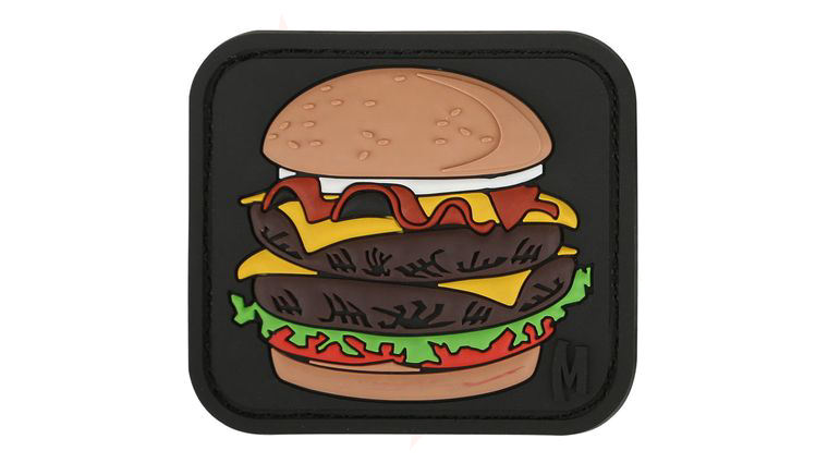 Maxpedition BURGC PVC Burger Patch, Color