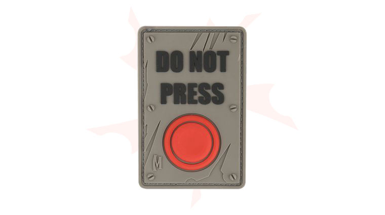 Maxpedition DONPS PVC Do Not Press Patch, SWAT