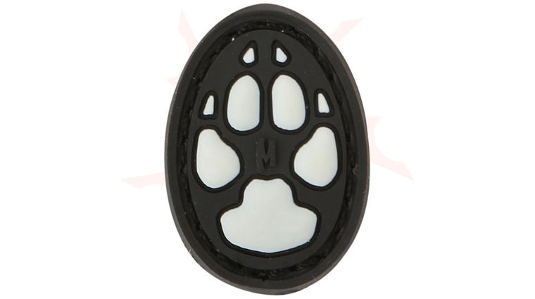 Maxpedition DOG1Z PVC Small Dog Track Patch, Glow