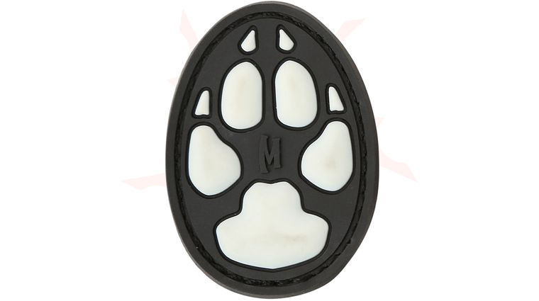 Maxpedition DOG2Z PVC Large Dog Track Patch, Glow