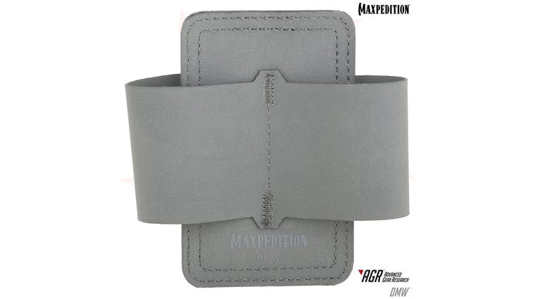 Maxpedition DMWBLK Advanced Gear Research AGR Advanced Gear Research Dual Mag Wrap, Gray