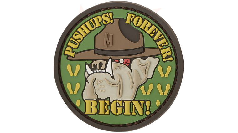 Maxpedition DVDGA PVC Devil Dog Patch, Arid