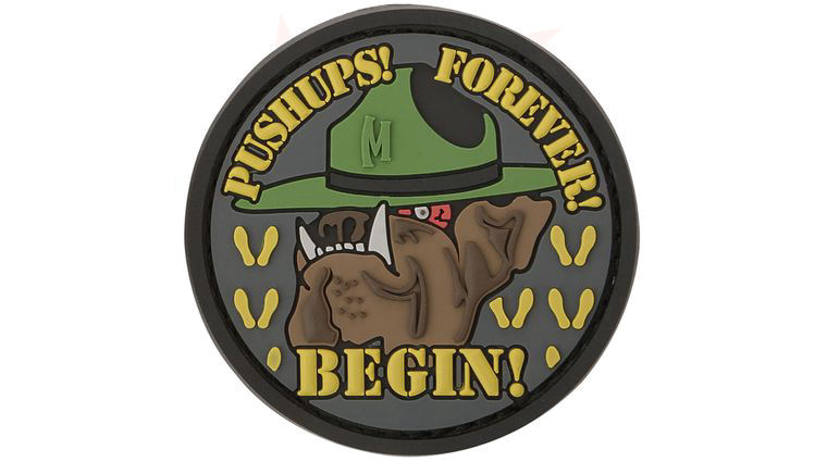 Toppa Morale 3D Bro Fist | Maxpedition | PVC | Personalizza Il Tuo Zaino