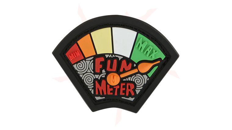 Maxpedition FNMTC PVC Fun Meter Patch, Color - KnifeCenter - Discontinued
