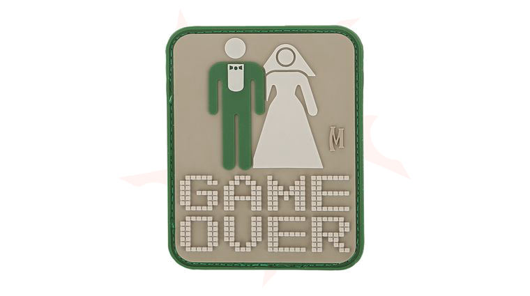 Maxpedition GMOVA PVC Game Over Patch, Arid