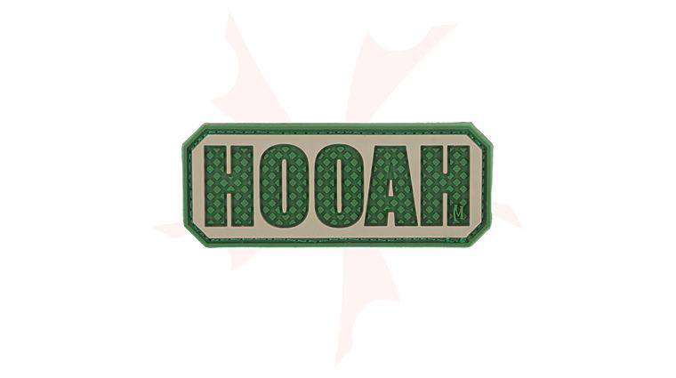 Maxpedition HOOAA PVC Hooah Patch, Arid