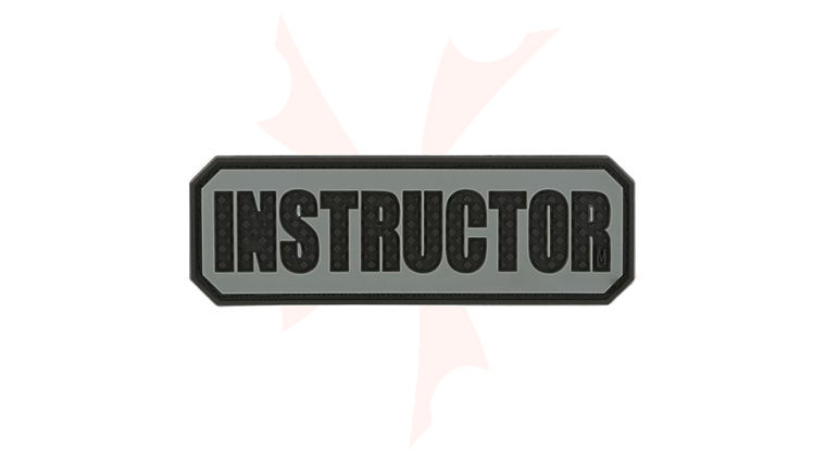 Maxpedition INSTS PVC Instructor Patch, SWAT