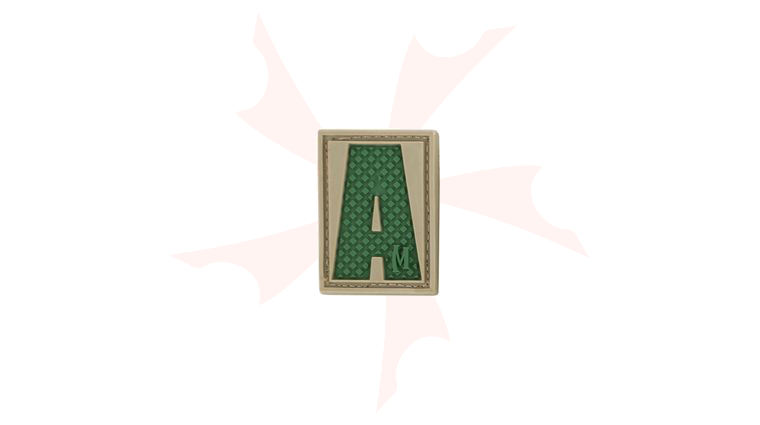 Maxpedition LETAA PVC Letter A Patch, Arid