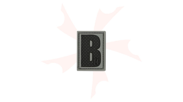 Maxpedition LETBS PVC Letter B Patch, SWAT