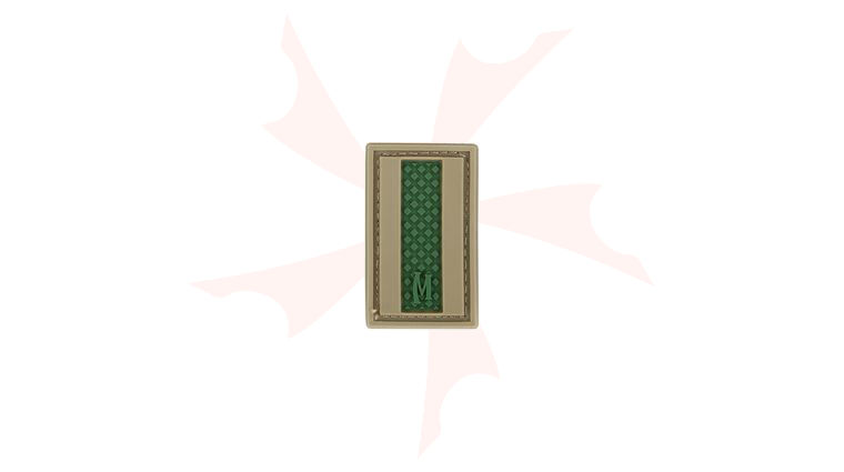 Maxpedition LETIA PVC Letter I Patch, Arid