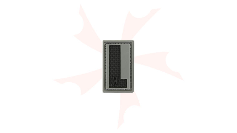 Maxpedition LETLS PVC Letter L Patch, SWAT