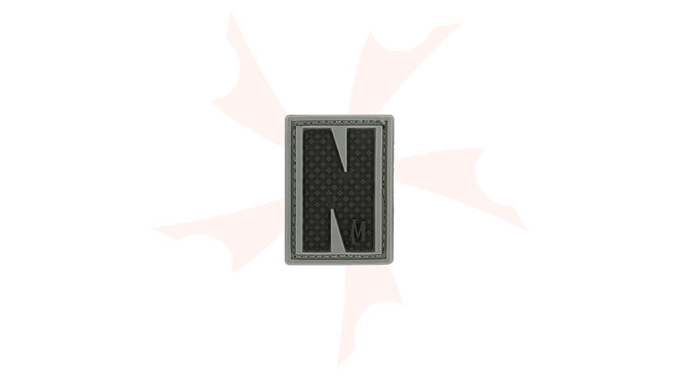 Maxpedition LETNS PVC Letter N Patch, SWAT