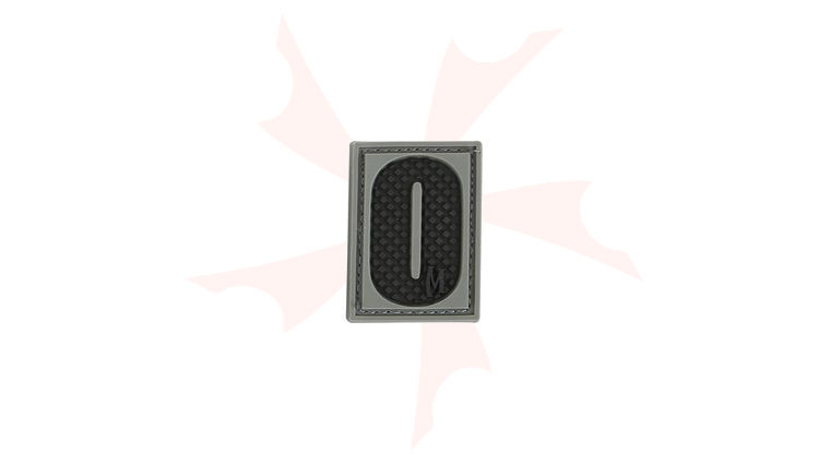 Maxpedition LETOS PVC Letter O Patch, SWAT