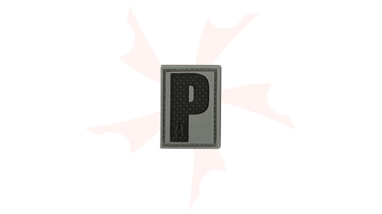 Maxpedition LETPS PVC Letter P Patch, SWAT