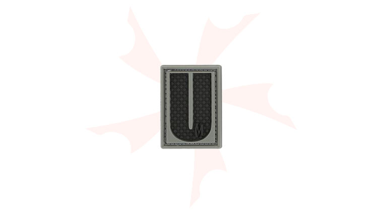 Maxpedition LETUS PVC Letter U Patch, SWAT