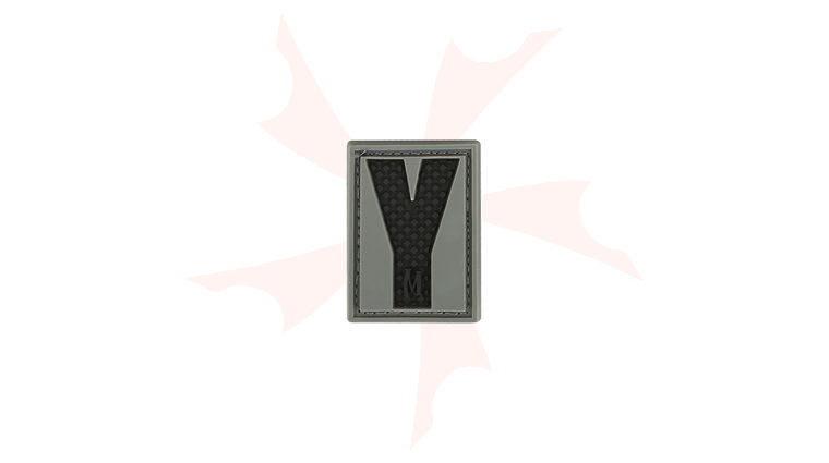 Maxpedition LETYS PVC Letter Y Patch, SWAT
