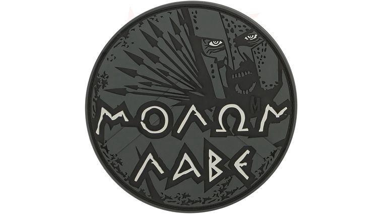 Maxpedition MOLBS PVC Molon Labe Patch, SWAT