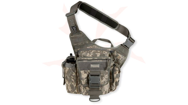 Maxpedition 0412DFC Jumbo Versipack, ACU-Compatible Digital Foliage Camo