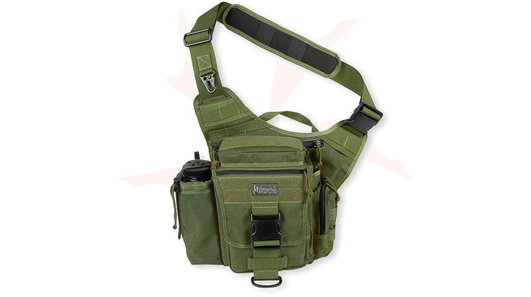 Maxpedition 0412G Jumbo Versipack, OD Green
