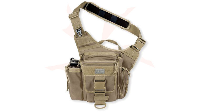Maxpedition 0412K Jumbo Versipack, Khaki