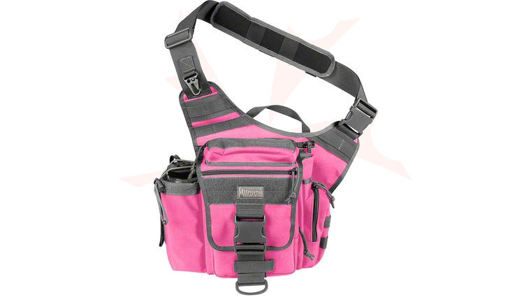 Maxpedition 0412PF Jumbo Versipack, Pink-Foliage - KnifeCenter
