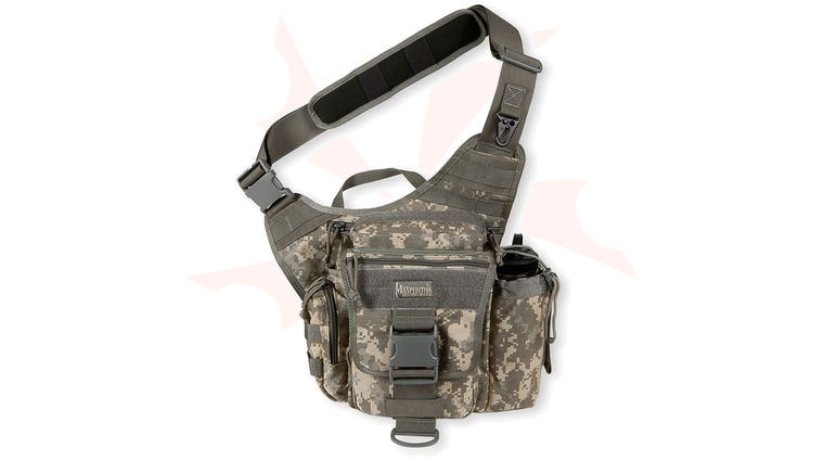Maxpedition 0413DFC Jumbo S-Type Versipack, ACU-Compatible Digital Foliage Camo