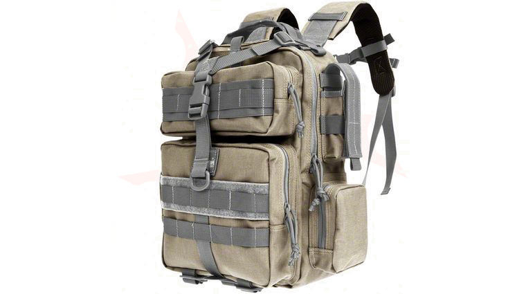 Maxpedition 0529KF Typhoon Backpack, Khaki-Foliage