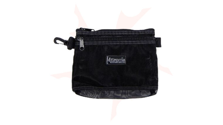 Maxpedition 0809BM Moire Pouch 8 x 6, Black Mesh