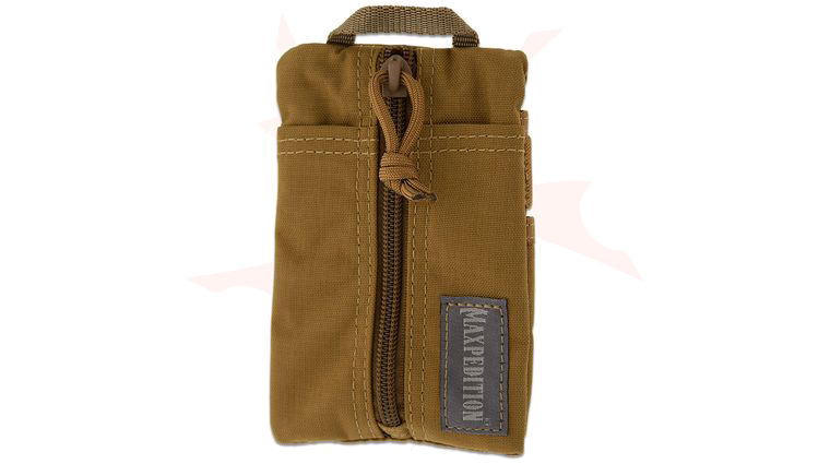 Maxpedition Legacy Series 0235DT Platy Pocket Organizer, Dark Tan, 4 inch x 6 inch