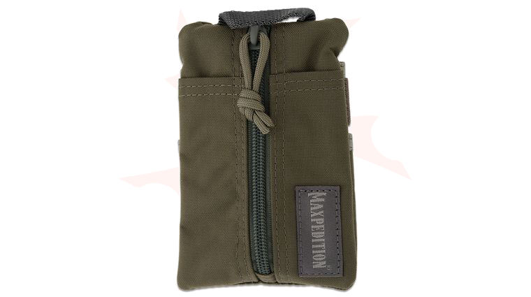 Maxpedition Legacy Series 0235F Platy Pocket Organizer, Foliage Green, 4 inch x 6 inch