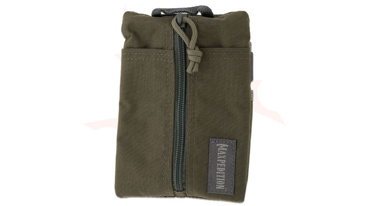Maxpedition Legacy Series 0236F Platy Pocket Organizer, Foliage Green, 5 inch x 7 inch