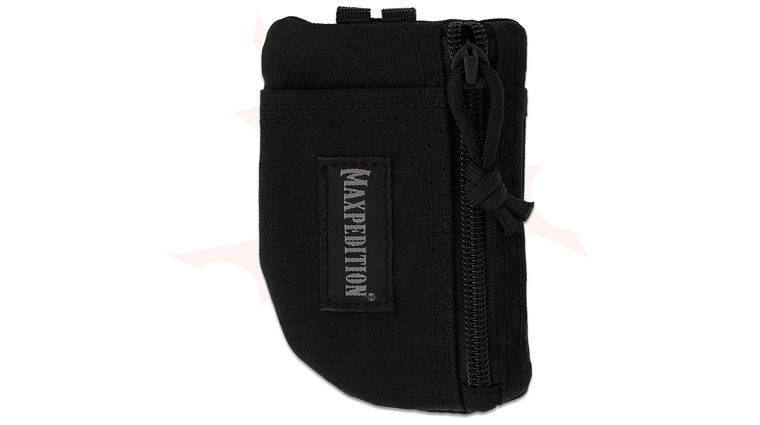 Maxpedition Legacy Series 0237B Platy Front Pocket Organizer, Black
