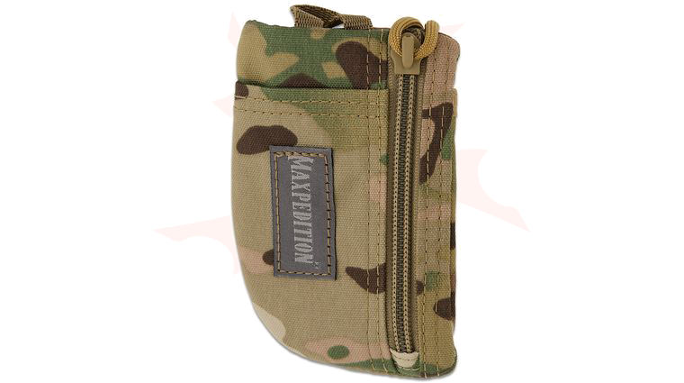 Maxpedition Legacy Series 0237MC Platy Front Pocket Organizer, MultiCam