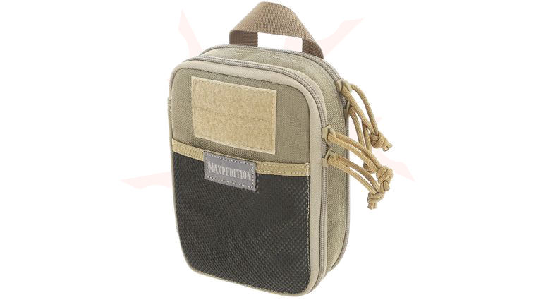 Maxpedition 0247K Double-Decker E.D.C. Pocket Organizer, Khaki