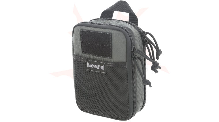 Maxpedition 0247W Double-Decker E.D.C. Pocket Organizer, Wolf Gray