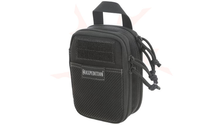 Maxpedition 0258B Double-Decker Mini Pocket Organizer, Black