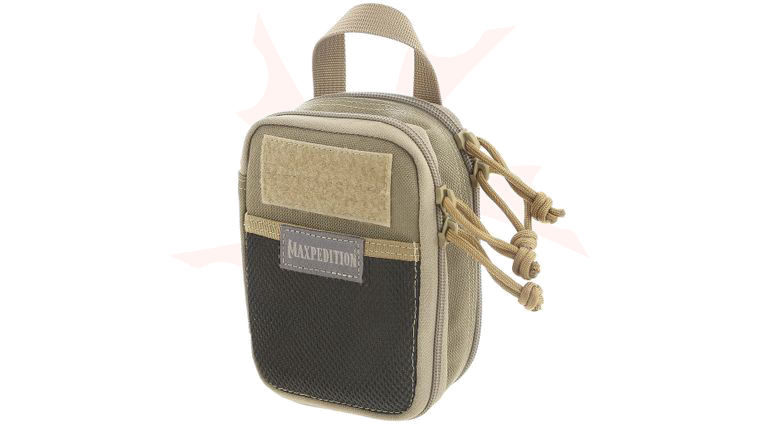 Maxpedition 0258K Double-Decker Mini Pocket Organizer, Khaki