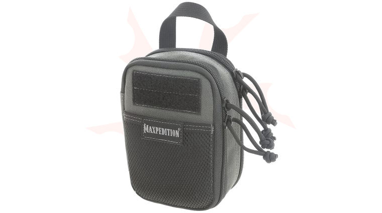 Maxpedition 0258W Double-Decker Mini Pocket Organizer, Wolf Gray